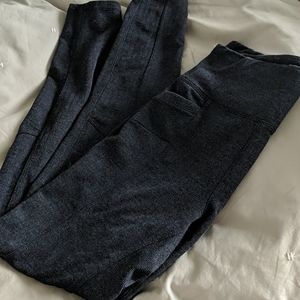 Athleta Ribbed Leggings
